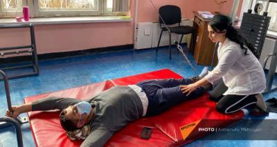 "Еще месяц — и в строй": в реабилитационном центре Гюмри пытаются вернуть ребятам улыбку