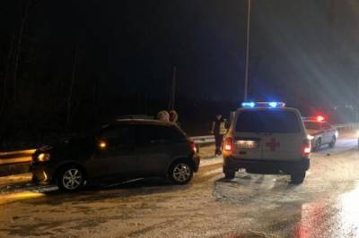 В Приморье произошло массовое ДТП с участием двух машин скорой помощи