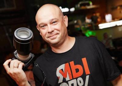 Фотографа газеты «Новы час» Дмитриева вызвали в СК на допрос как подозреваемого по делу о массовых беспорядках