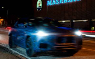 Maserati показала новый спортивный кроссовер Grecale