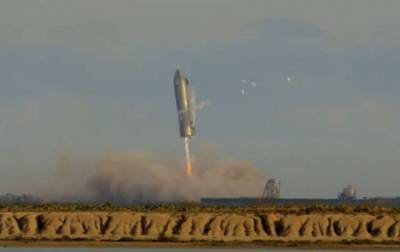 Илон Маск - Илон Маск отреагировал на испытания со взрывом корабля Starship - lenta.ua - Техас