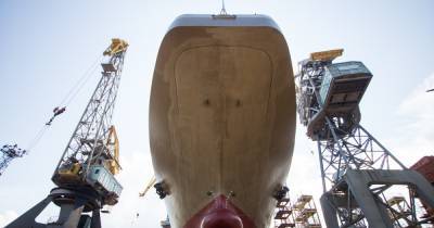 Гендиректор "Янтаря" рассказал о заложенных на заводе больших десантных кораблях