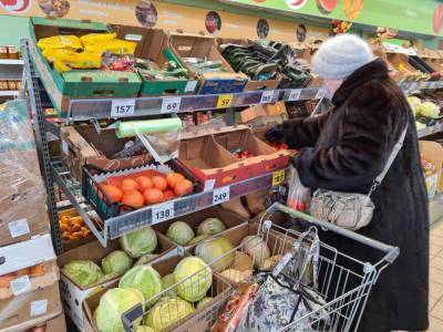 Россия почти догнала Белоруссию по уровню продовольственной безопасности