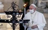 Папа Франциск считает, что человечеству грозит новый всемирный потоп
