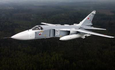 Российские Су-24 и Су-30СМ «уничтожили» корабли НАТО к юго-западу от Крыма