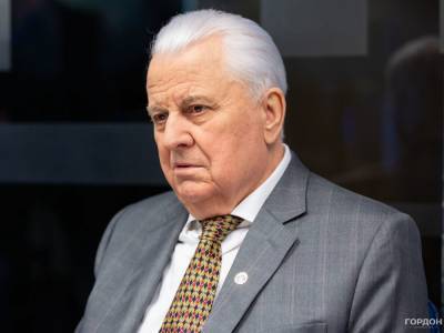 Кравчук свалил на ЛДНР всю вину за эскалацию конфликта в Донбассе