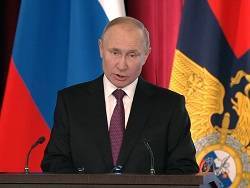 Задачи для МВД: Путин выступил на коллегии министерства