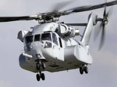 Морпехи США предупредили Израиль о проблемах с новыми вертолетами Sikorski CH-53k