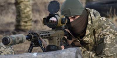 Ситуация на Донбассе: украинский военный был ранен в результате обстрелов боевиков