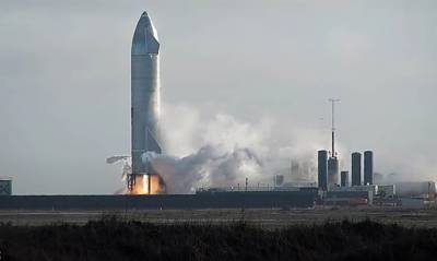 Прототип ракеты Starship взорвался после успешной посадки - capital.ua - Техас