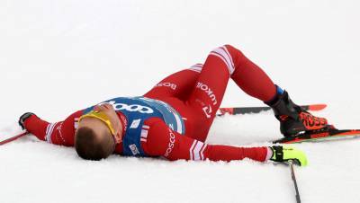 Лыжник Крюгер гордится победой норвежцев над Большуновым
