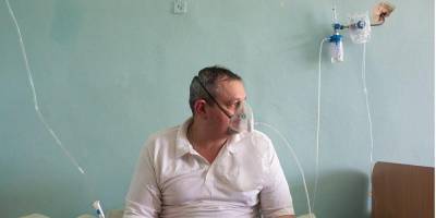 Впервые за долгое время. В Украине за сутки госпитализировали рекордное количество пациентов с COVID-19