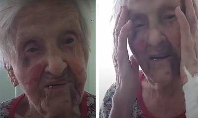 Сиделка два часа избивала 98-летнюю бабушку
