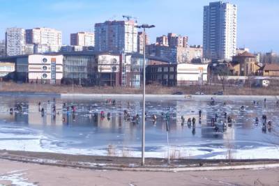 В Амвросиевском районе ДНР рыбак провалился под лед
