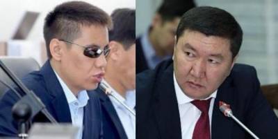 Высокие отношения: в Киргизии депутаты обматерили друг друга