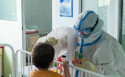 В Украине коронавирусом заболели еще более 600 детей