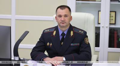 Кубраков: белорусская милиция готова к любым вызовам и угрозам
