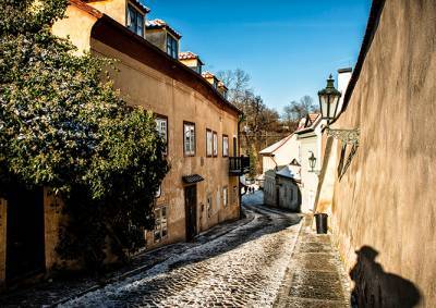 Зима не сдается: в Чехию идет резкое похолодание