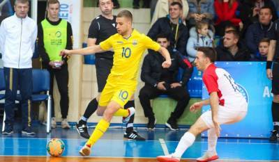 Украина уступила Хорватии в драматическом матче в отборе на Евро-2022 по футзалу: видео