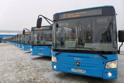 За зиму тверской общественный транспорт перевёз 18,5 миллионов пассажиров