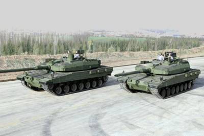 Турция пытается решить проблему с двигателями для танков «Алтай»