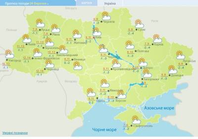Без дождей и до 14 тепла: какая погода будет сегодня в Украине