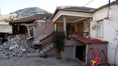 В Греции произошло землетрясение, которое ощущалось в соседних балканских странах