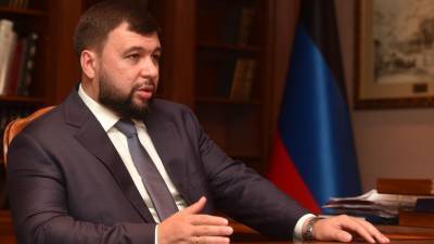 Пушилин не исключил превентивных мер против ВСУ из-за эскалации конфликта в Донбассе