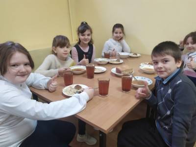 Юные астраханцы самостоятельно проверяют качество еды в школах