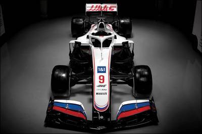 «Уралкалий» – титульный спонсор Haas F1