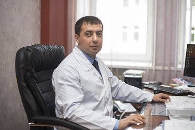 Сергей Герасимов вступил в должность главного врача Ярцевской больницы