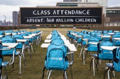 Более 168 миллионов детей в мире не ходили в школу почти год из-за коронавируса, – ЮНИСЕФ