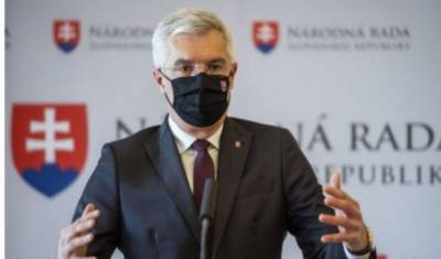 МИД Словакии извинился перед Киевом за шутку о передаче РФ части Украины за вакцину