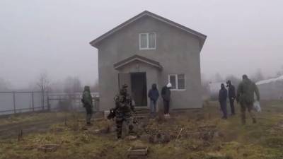 Задержание россиянина, готовившего теракт на объекте энергетики в Калининградской области — видео