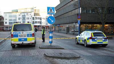 Раскрыта личность подозреваемого в нападении в Швеции
