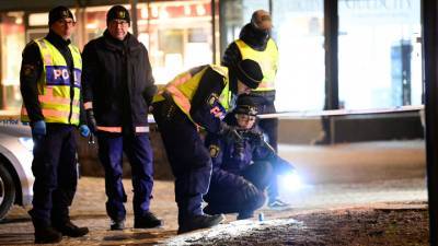 Резня в Швеции: нападавший является выходцем из Афганистана - vesti.ru - Швеция - Афганистан