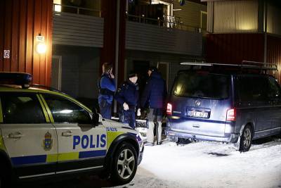 Жители шведского города боятся выходить на улицу после резни на улице