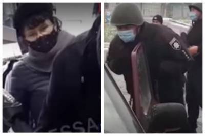 Женщину, закатившую языковой скандал в магазине, накажут в Одессе: "светит тюремный срок"