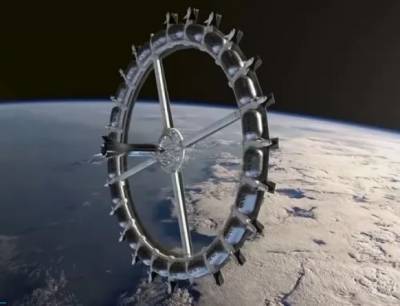 На орбите Земли планируют построить космический отель