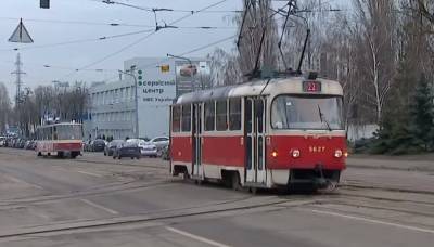 ЧП на дороге в Киеве: движение трамваев заблокировано, что произошло
