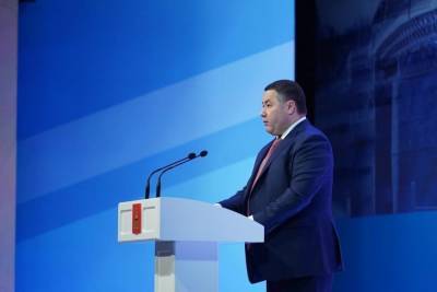 Губернатор Игорь Руденя рассказал о поддержке многодетных и молодых семей региона