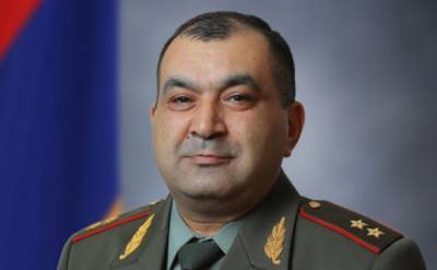 Армянский генерал обжаловал в суде своё увольнение