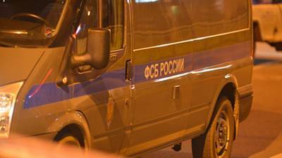 Силовики показали кадры задержания пособника террористов под Калининградом