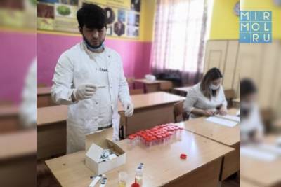 В Хасавюрте провели очередное тестирование студентов на употребление наркотических веществ