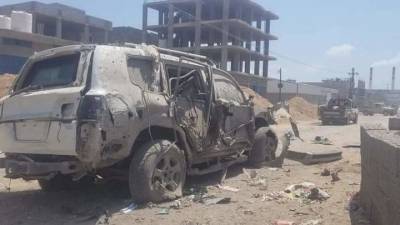 Взрыв прогремел в окрестностях йеменского Адена
