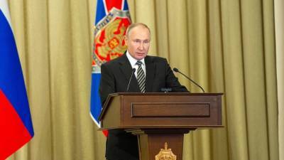 Президент России примет участие в ПМЭФ-2021