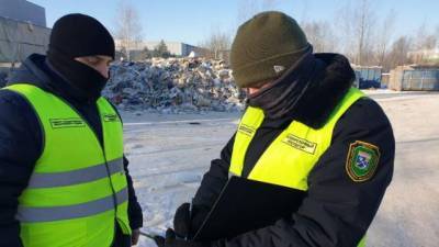 Ленобласть в январе-феврале ликвидировала 124 несанкционированные свалки
