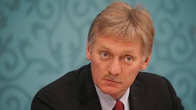 В Кремле выразили надежду на ответную ликвидацию США химоружия