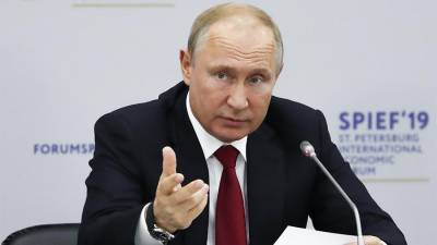 Путин примет участие в ПМЭФ в 2021 году