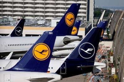 Lufthansa потеряла в прошлом году рекордные 6,7 млрд евро